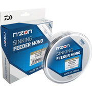 FIR MONOFILAMENT DAIWA NZON S BRW 026MM 5.00KG 300M