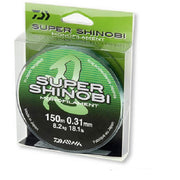 FIR MONOFILAMENT DAIWA SHINOBI MONO 0,16MM/2,5KG/150M  