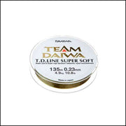 FIR MONOFILAMENT DAIWA TD SUPER SOFT CLEAR 026MM 6.2KG 135M