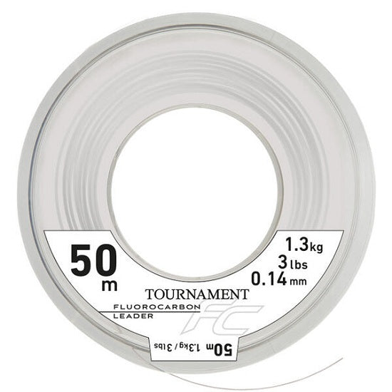 FIR MONOFILAMENT DAIWA TOURNAMENT FC LEADER 0.26MM 5.20KG 50M