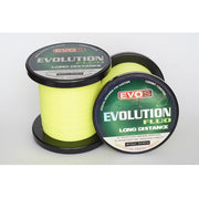 FIR MONOFILAMENT EVOS EVOLUTION FLUO LONG DISTANCE 0.28MM 1200M