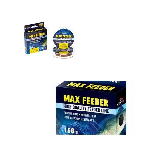 FIR MONOFILAMENT FALCON MAX FEEDER SINKING 0.20 150m 5.75 KG