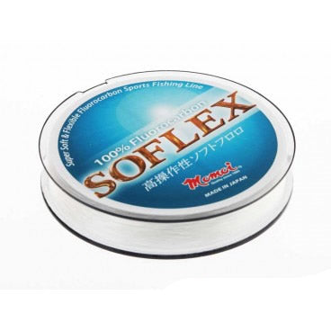 FIR MONOFILAMENT FLUOROCARBON MOMOI SOFLEX 100MT / .0.203MM