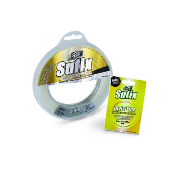 FIR MONOFILAMENT FLUOROCARBON SUFIX INVISILINE 20m