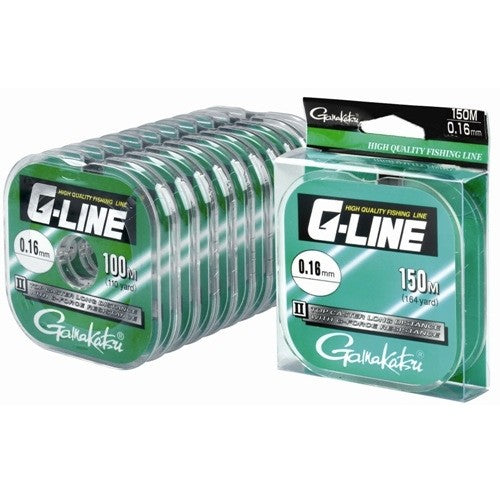 FIR MONOFILAMENT GAMAKATSU G-LINE TOP CASTER  016MM/2,90KG/150M