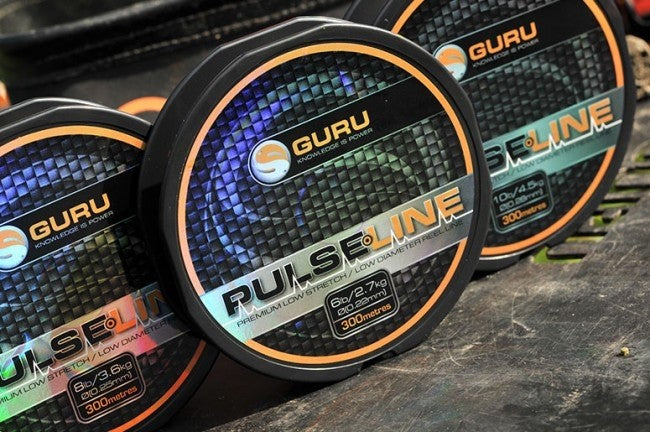 FIR MONOFILAMENT GURU PULSE LINE 300M 0.20mm 2.26kg
