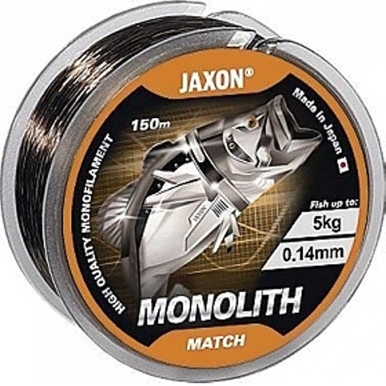 FIR MONOFILAMENT JAXON MONOLITH MATCH 150m