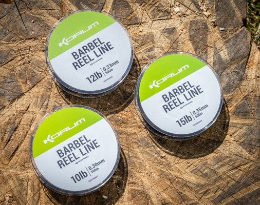 FIR MONOFILAMENT KORUM BARBEL REEL LINE 500M