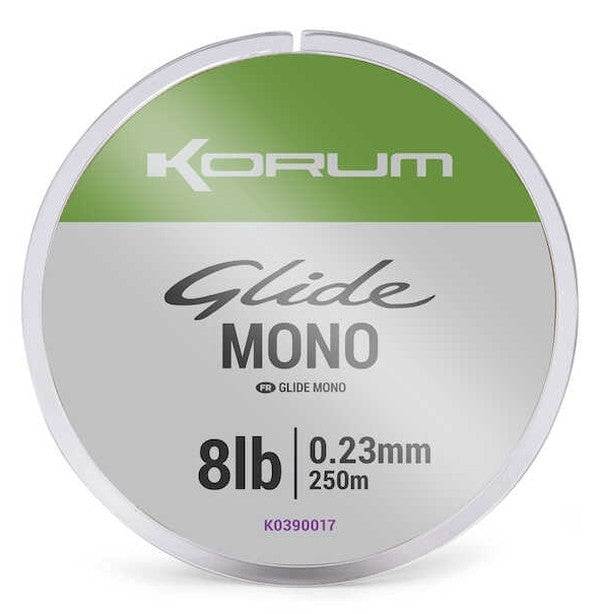 FIR MONOFILAMENT KORUM GLIDE MONO 250M