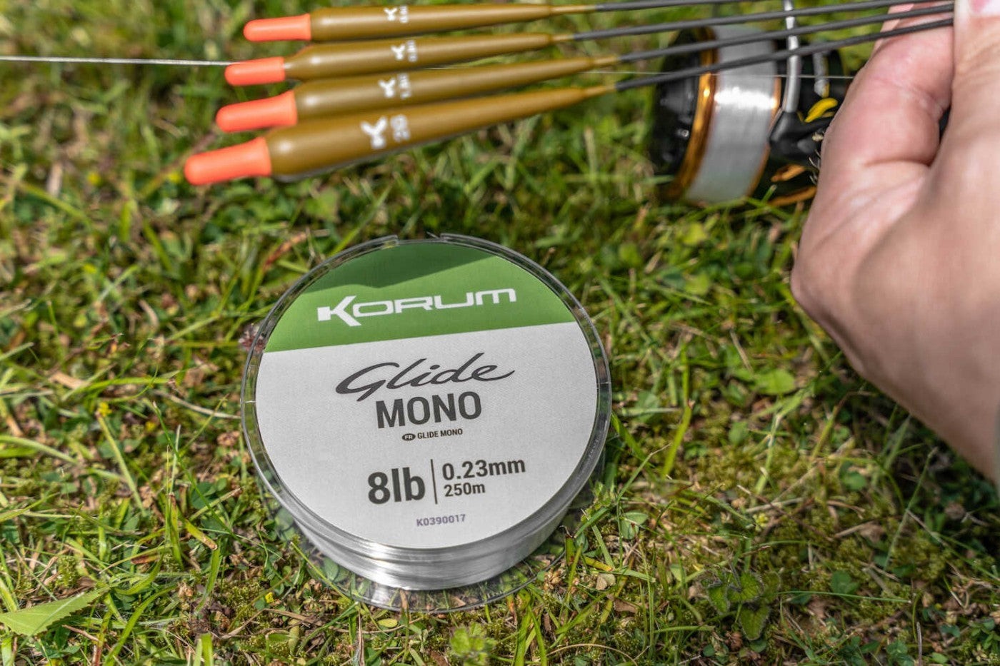 FIR MONOFILAMENT KORUM GLIDE MONO 250M