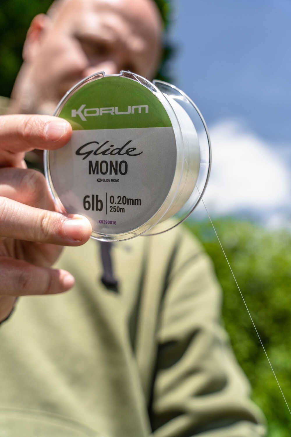 FIR MONOFILAMENT KORUM GLIDE MONO 250M