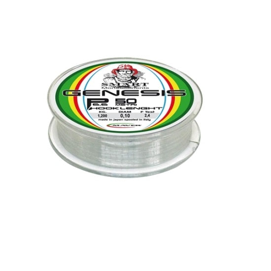 FIR MONOFILAMENT MAVER GENESIS PLUS 50M 0.22MM