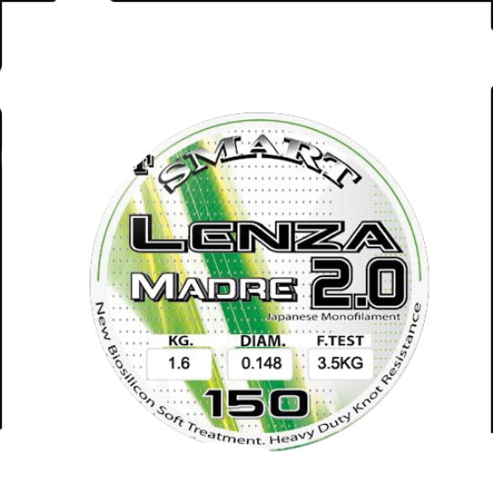 FIR MONOFILAMENT MAVER LENZA MADRE 2.0 150M 0.158MM