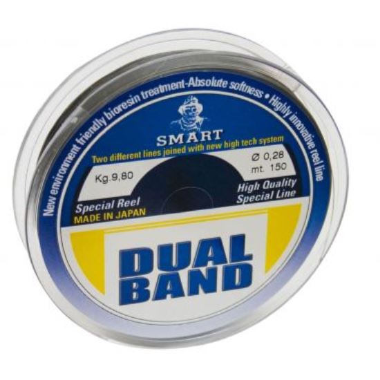FIR MONOFILAMENT MAVER SMART DUAL BAND 150M 0.18MM