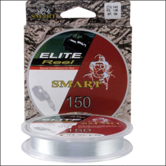FIR MONOFILAMENT MAVER SMART ELITE REEL 150M 0.142MM