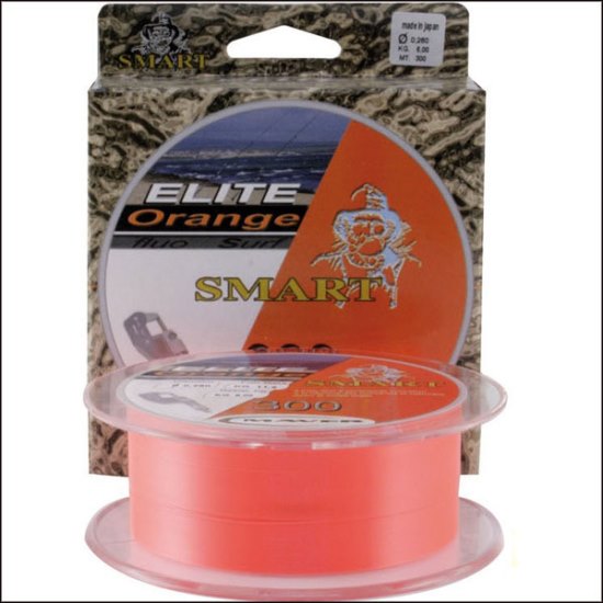 FIR MONOFILAMENT MAVER SMART ELITE SURF ORANGE 300M 0.260MM