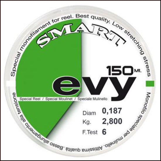 FIR MONOFILAMENT MAVER SMART EVY 150M 0.210MM