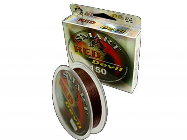 FIR MONOFILAMENT MAVER SMART RED DEVIL 150M 0.32MM