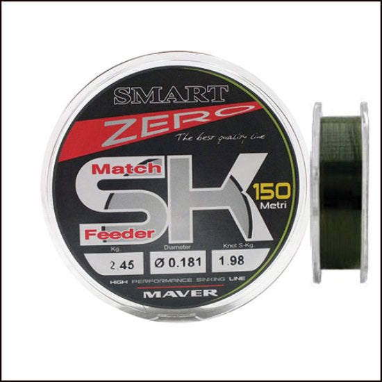 FIR MONOFILAMENT MAVER SMART ZERO SK SINNKING 150M 0.158MM 