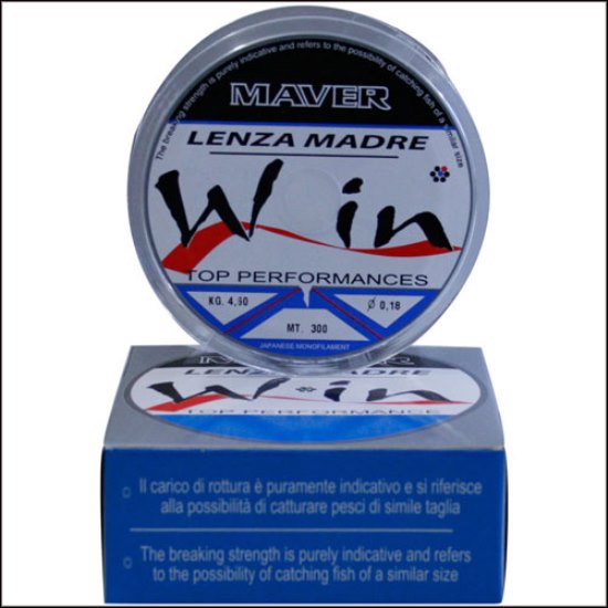 FIR MONOFILAMENT MAVER WIN LENZA MADRE 150M 0.20MM