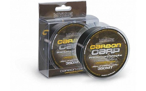 FIR MONOFILAMENT MIVARDI CARBON CARP 0.235mm/600m/6.30kg