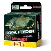 FIR MONOFILAMENT MIVARDI ROYAL FEEDER 0.165 mm 200m 3.2kg