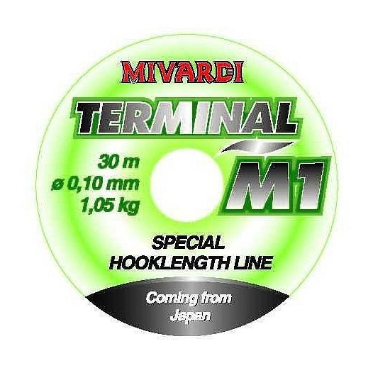 FIR MONOFILAMENT MIVARDI TERMINAL M1 30M 0.18MM 4.13KG