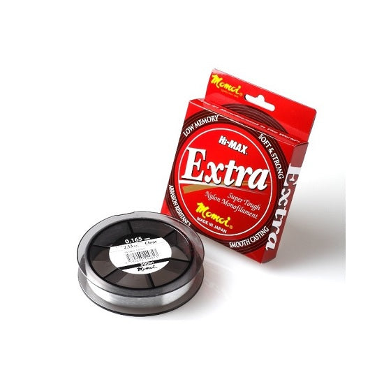 FIR MONOFILAMENT MOMOI HI-MAX EXTRA 0.309MM 150M