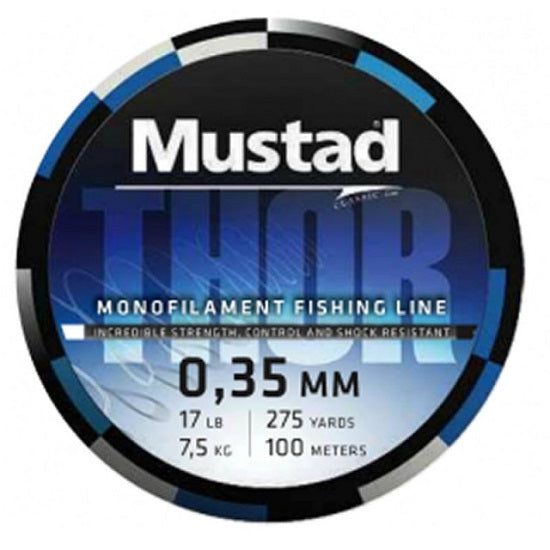 FIR MONOFILAMENT MUSTAD THOR MONO 050MM/11,8KG/300M