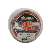 FIR  MONOFILAMENT OKUMA CARP MONO 035MM/9,2KG/300M  