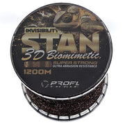 FIR MONOFILAMENT PRO FL 3D BIOMETRIC 1200M 0.28MM