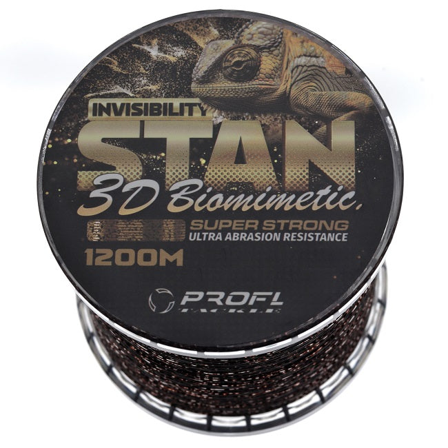 FIR MONOFILAMENT PRO FL 3D BIOMETRIC 1200M 0.30MM