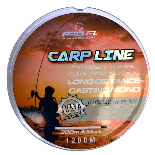 FIR MONOFILAMENT PRO FL FUO LIGHT LINE 1200M 0.26MM
