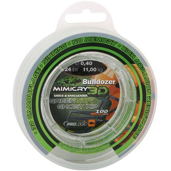 FIR MONOFILAMENT PROLOGIC BULDOZER MIMICRY GREEN 070MM/27,8KG/100M 