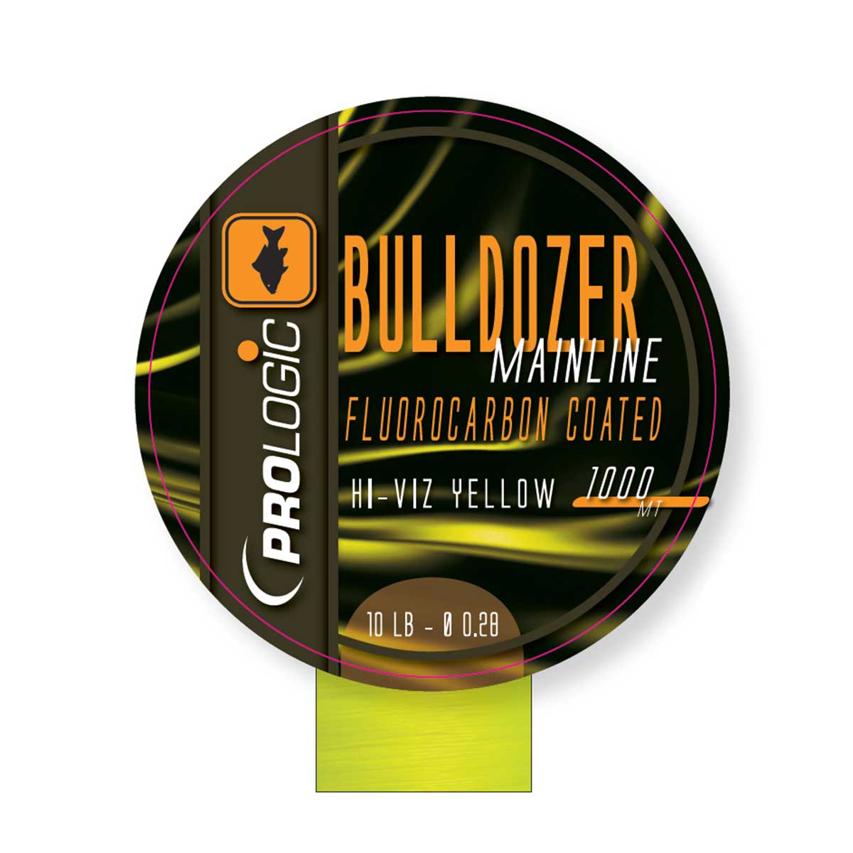 FIR MONOFILAMENT PROLOGIC BULLDOZER FC YELLOW 028MM/5.2Kg/1000M