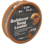 FIR MONOFILAMENT PROLOGIC BULLDOZER GREEN BLACK 0.60MM 21.3KG 100M