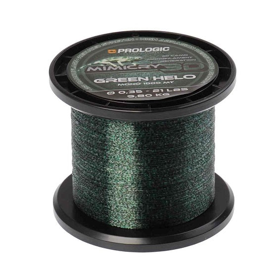 FIR MONOFILAMENT PROLOGIC MIMICRY GREEN HELO 1000M 0.40MM