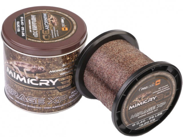 FIR MONOFILAMENT PROLOGIC MIMICRY MIRAGE XP 038MM/11,3KG/1000M 