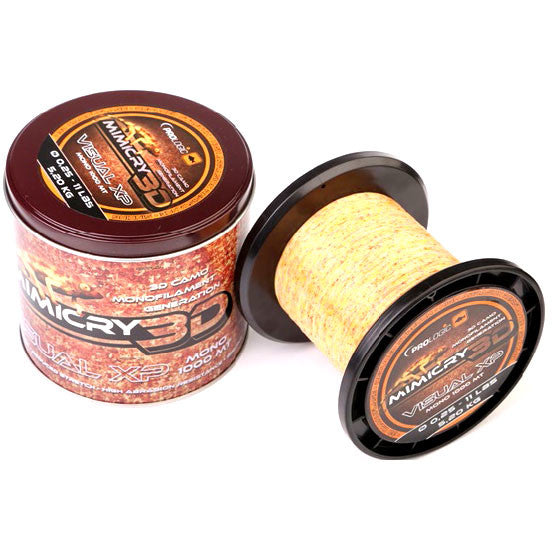 FIR MONOFILAMENT PROLOGIC MIMICRY VISUAL XP 025MM/5,2KG/1000M  