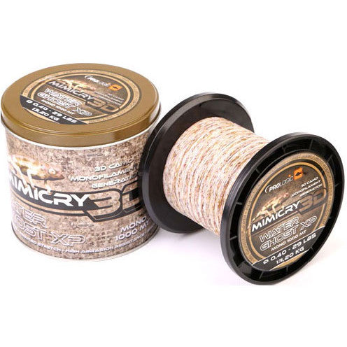 FIR MONOFILAMENT PROLOGIC MIMICRY WATHER GHOST 025MM/5,2KG/1000M 