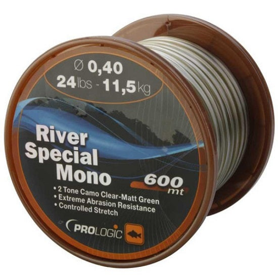FIR MONOFILAMENT PROLOGIC RIVER MONO CAMO 035MM/9,6KG/600M  