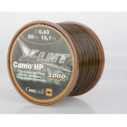 FIR MONOFILAMENT PROLOGIC XLNT HP CAMO 030MM/6,6KG/1000M  