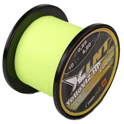 FIR MONOFILAMENT PROLOGIC XLNT HP YELLOVIZ  025MM/4,8KG/1000M PRO LOGIC