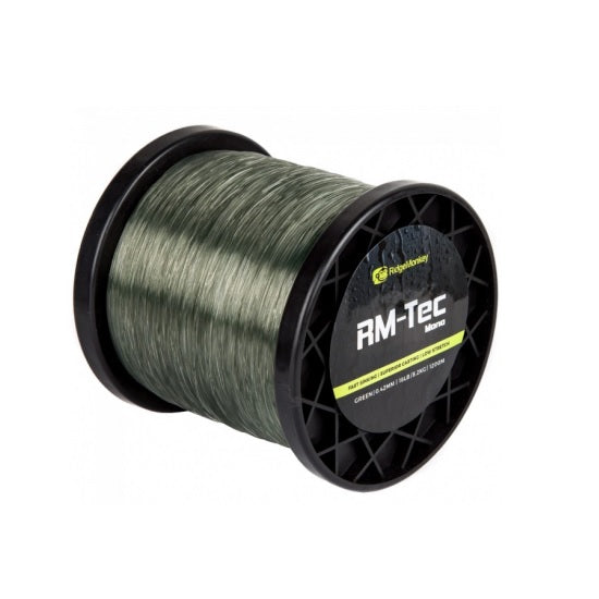 FIR MONOFILAMENT RIDGE MONKEY TEC MONO 0.42MM 18LB 1200MT VERDE