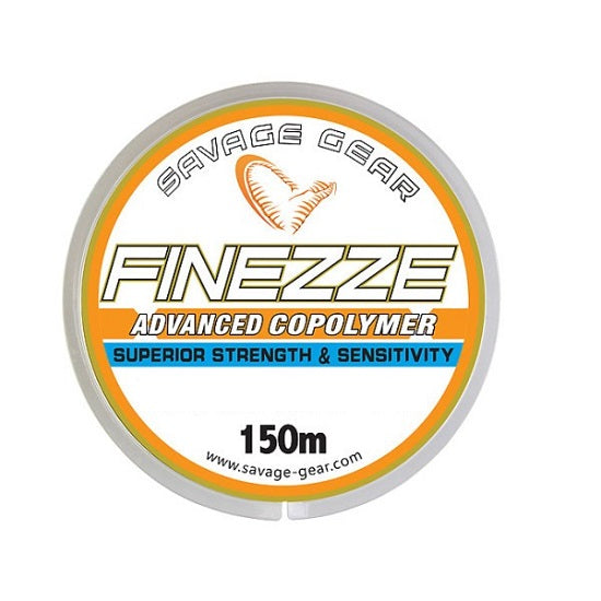 FIR MONOFILAMENT SAVAGE GEAR FINEZZE 0.20MM 3.43KG 150MT