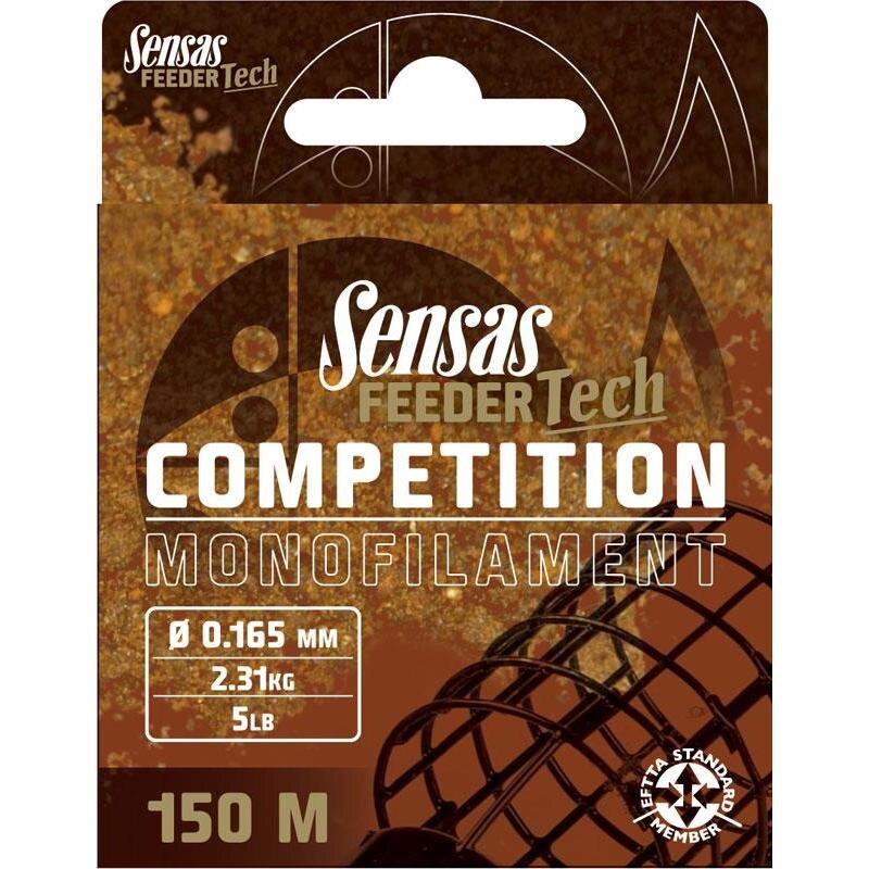 FIR MONOFILAMENT SENSAS FEEDERTECH MONO 0.205MM 3.52KG 150M