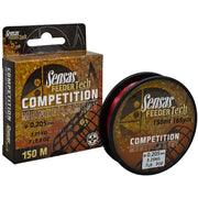 FIR MONOFILAMENT SENSAS FEEDERTECH MONO 0.26MM 5.91KG 150M