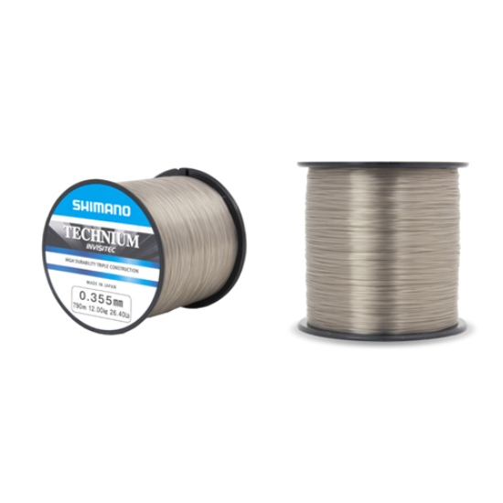 FIR MONOFILAMENT SHIMANO TECHNIUM INVISITEC 0,305MM 1090MT 