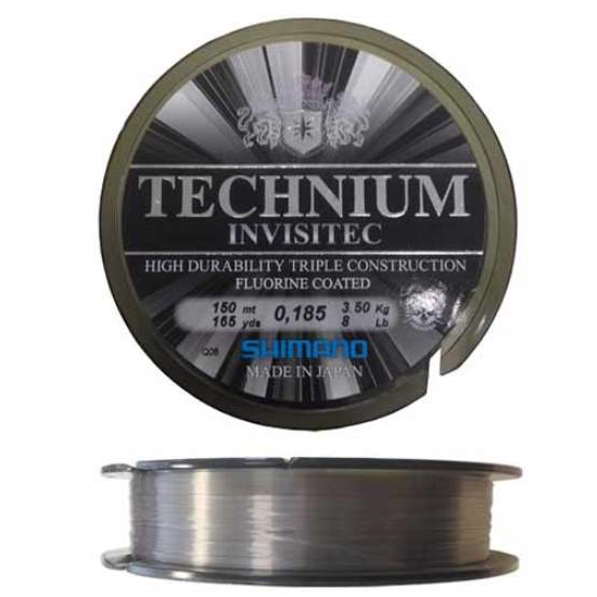 FIR MONOFILAMENT SHIMANO TECHNIUM INVISITEC 150MT 0,225MM 