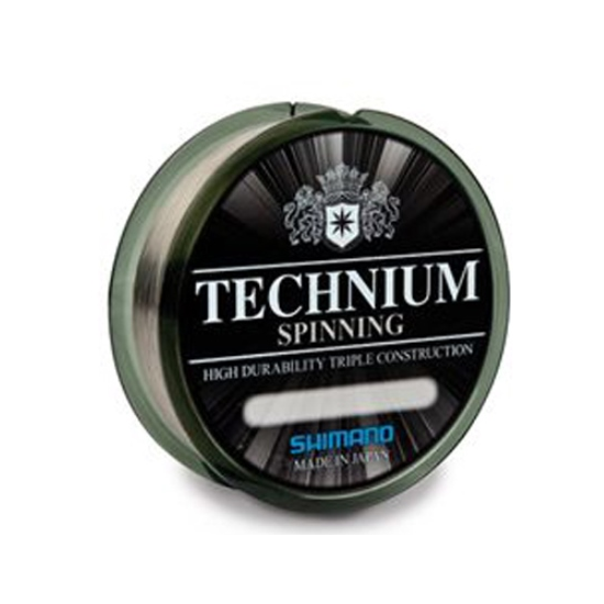 FIR MONOFILAMENT SHIMANO TECHNIUM SPINNING 150MT 0,14MM 